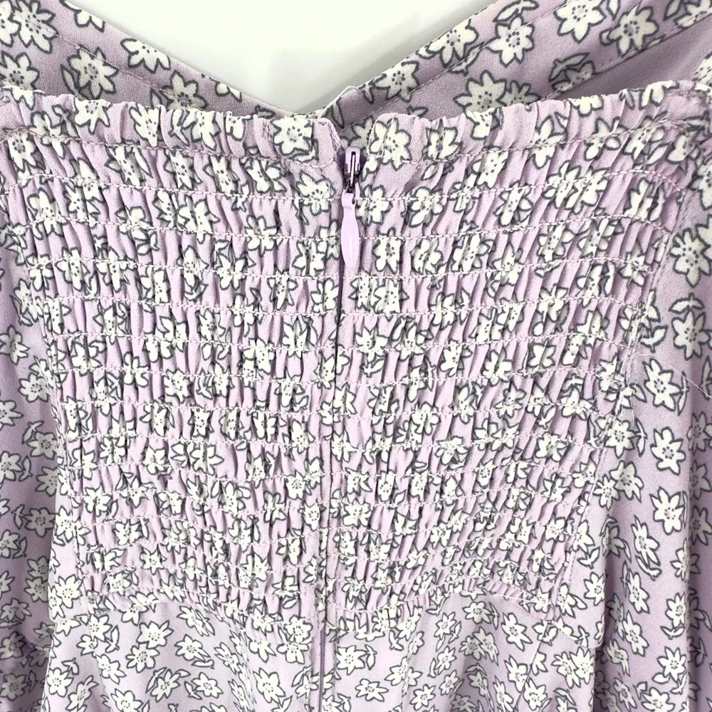 Abercrombie & Fitch Best Dress Guest Tiere Maxi Dress Size XS Cottage Y2K Fairy